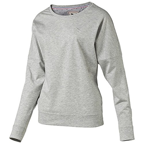 Puma, Felpa a Girocollo Donna Style Lightweight