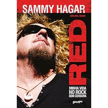 Capa do livro RED: Minha vida no rock sem censuras