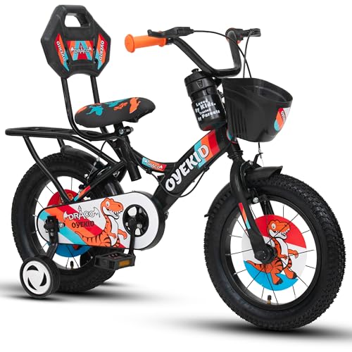 Image of Draco Cycle for Kids (Glossy Black, 14T)