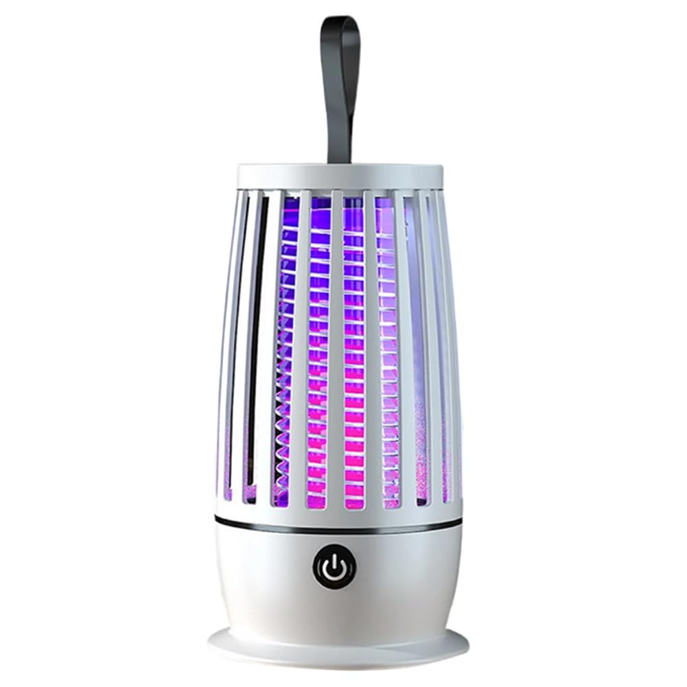Vjsujehgy USB Plug in Anti Mosquito Lamp Portable Home Dormitory Mosquito Repellent Silent Mosquito Repellent Lamp White