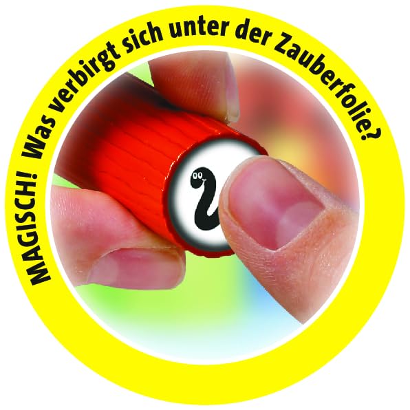 Ravensburger 22246 - Billy Biber - Geschicklichkeitsspiel für ruhige Hände - Spiel für Kinder ab 4 Jahren, Familienspiel für 1-4 Spieler - magische Zauberfolie