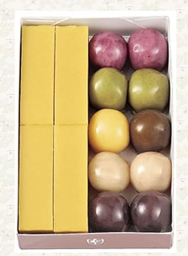 舟和 詰合せ〈芋ようかん4本・あんこ玉(6色)10個〉14個入 お歳暮 御中元 プレゼント ギフト 贈答 お土産 贈り物 バレンタインデー ホワイトデー クリスマス 母の日 父の日 ハロウィン 銘菓 スイーツ お菓子 テレビのサムネイル