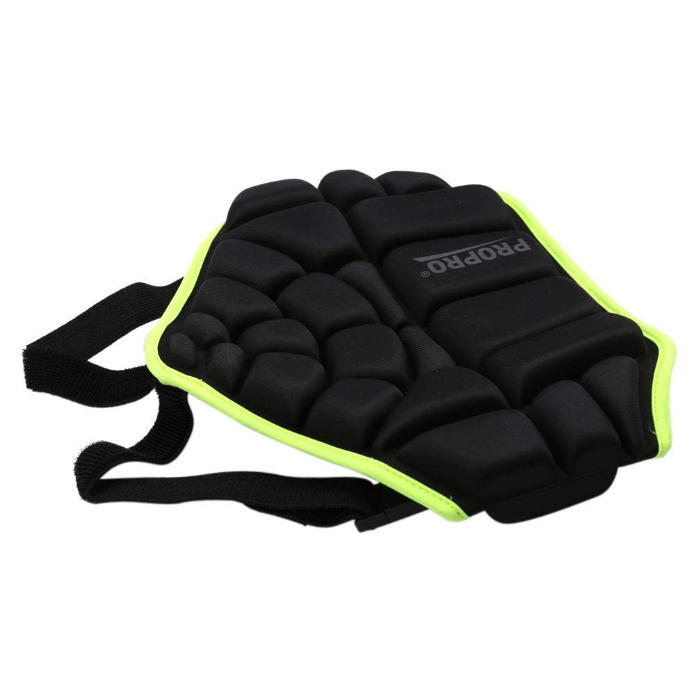 Alomejor Kinder Gepolsterte Hüfte 3D Gepolsterte Hüfte Schutzshorts Schutz Butt Pad Anti-Fall-Hose Hip Pad für Skateboard Skate Skate Snowboard