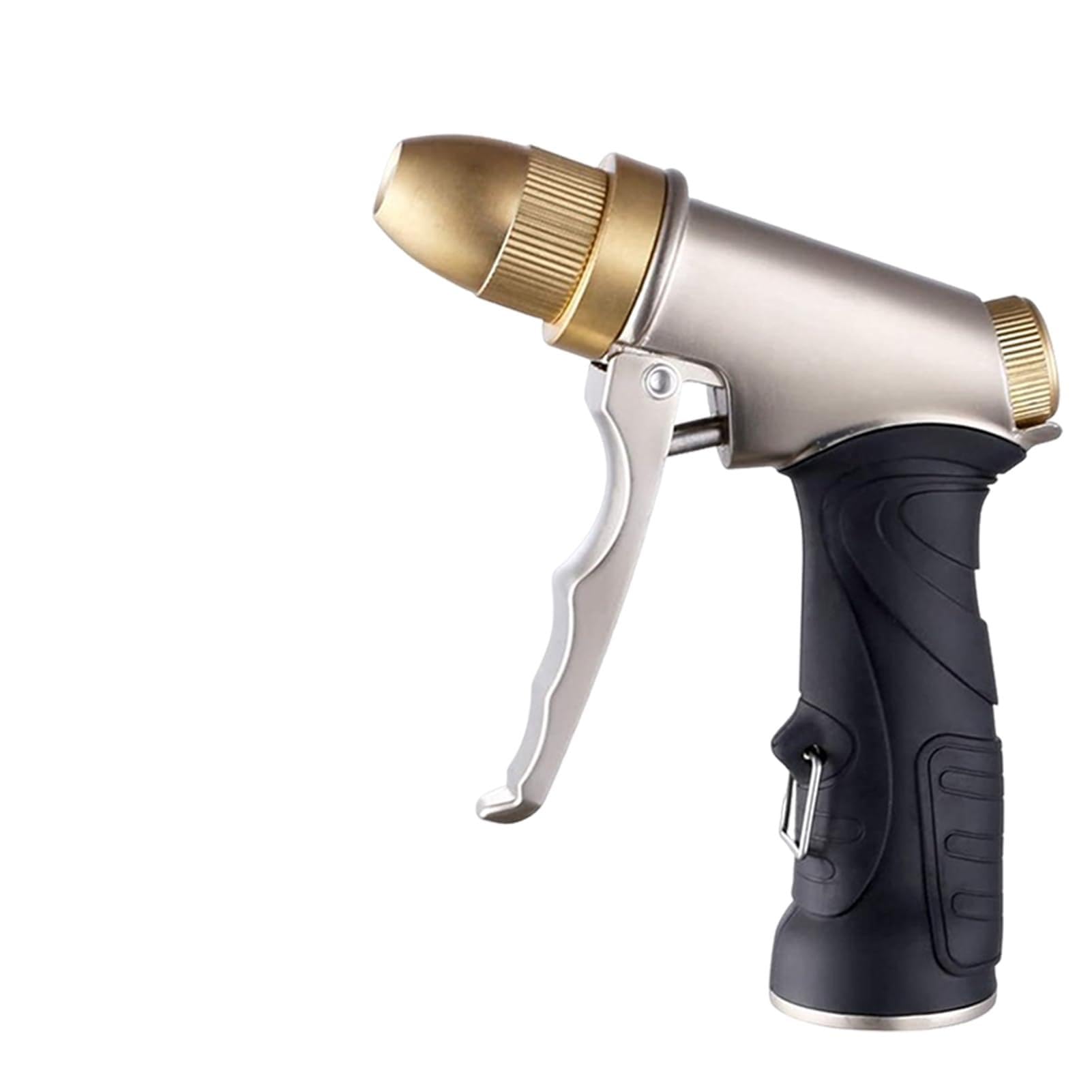 Ugello per tubo da giardino Modelli di spruzzo regolabili Spruzzatore da giardino resistente Ugello ad alta pressione per piante Lavaggio auto Doccia per animali domestici