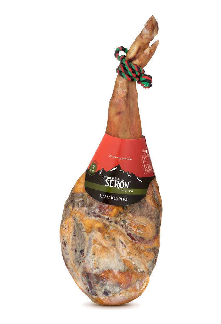 Epaule Serrano Grande Réserve AOC Seron de 4,5 kg