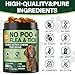 NEXZL 200 Chews No Poo Chew for Dogs-Flea and Tick Prevention Chews-2 in 1 Control Coprophagia & Flea Tick Supplement-Natural Soft Treats Deterrent Eat Poop with Digestive Enzymes Probiotics-Chicken