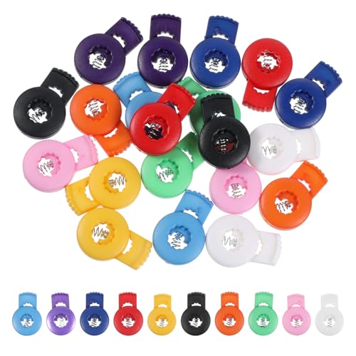 20 Stück Stricknadel Stopper Stricknadel-Schutzhüllen mit...