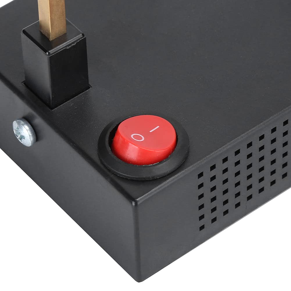 Meiyya Summer Enjoyment Hot Cutting Hine, Mini Heating Cutter Hot Wire Cutter Fixedlength Positioning Controls for Ribbon Lace Braided Belts for Lace Hair Ornaments Ribbons, default