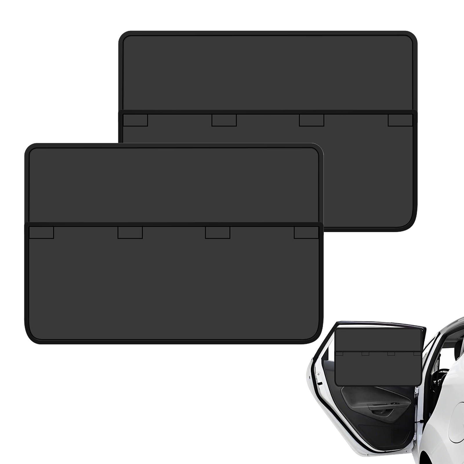 LUUXWPFZ Car Side Window Sun Shade, for Renault Scénic E-Tech 2024-