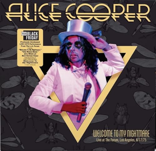 Welcome To My Nightmare: Live at The Forum, Los Angeles, 6/17/75 (BF25 EX) [Vinilo]