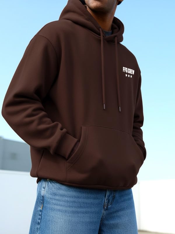 Image of Fflirtygo Men's Printed Hoodie for Man