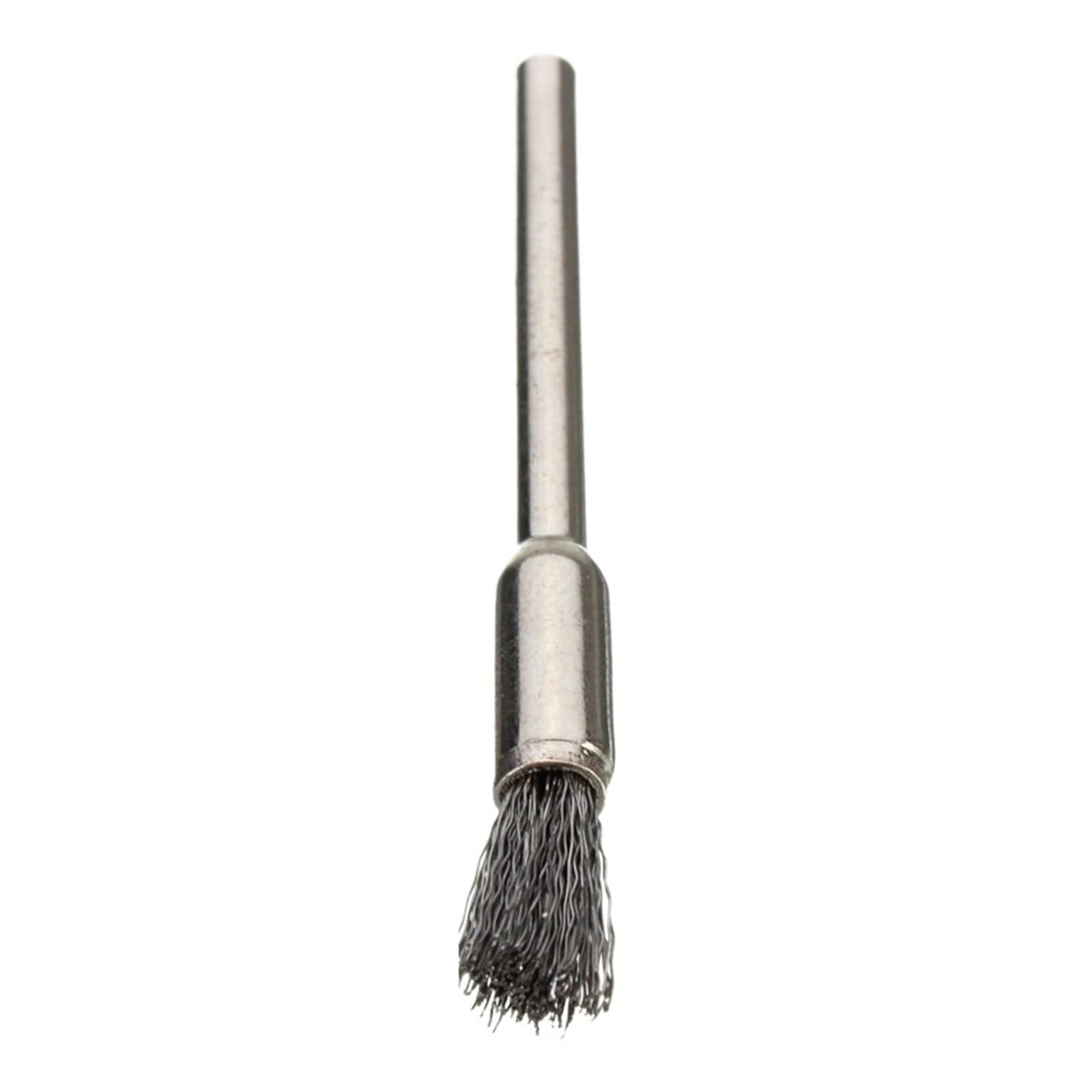 10 Pcs Wheel Wire Pen Brush Steel Cup Brush Rotary Tool Polishing Set Accessories Kit for Cleaning Grinding Polished