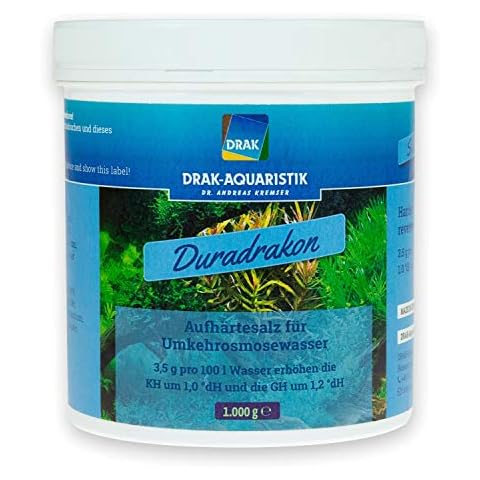 DRAK-Aquaristik Duradrakon Aufhärtesalz 1.000 g Dose Cover