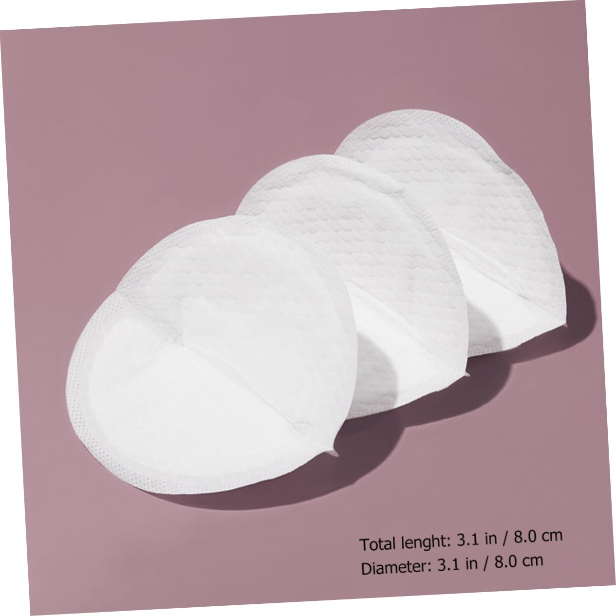 BESTonZON Breastfeeding Nursing Pad 100pcs Reusable Breast Pads Milk Catcher for Leaking