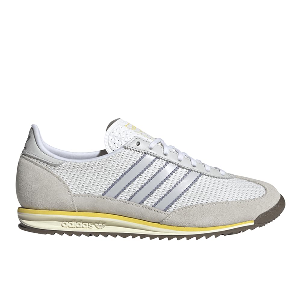 adidas Womens Sl 72 Og Lace Up Sneakers Shoes Casual - White - Size 6.5 M