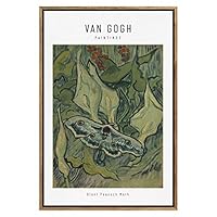 SIGNWIN Framed Canvas Wall Art Famous Paintings Canvas Prints Home Artwork Decoration for Living Room,Bedroom - 16