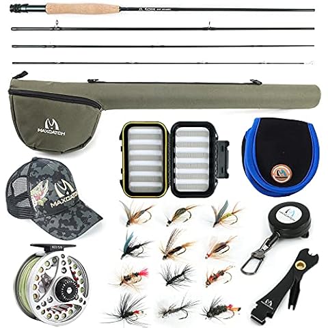 M MAXIMUMCATCH Maxcatch Extreme Fly Fishing Combo Cover