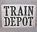 Vier vorgebohrte Löcher: Jedes Metallschild hat vier vorgebohrte Löcher an den Ecken für eine einfache Montage an Ihren Wänden. Bitte beachten Sie, dass dieses Set keine Schrauben enthält. Es hat ein schönes Satin-Finish, kein blendendes Finish, glatte abgerundete Ecken.