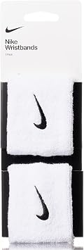 Nike Swoosh Wristband White/Black BN2095-101