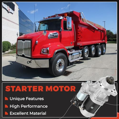 Motor de arranque modelo 8201004 KAKSEY compatible con motores Detroit Diesel DD13 DD15 DD16 para camiones Freightliner, Newmar Supreme Aire, Renegade y Western Star 2016-2022 miniatura 3