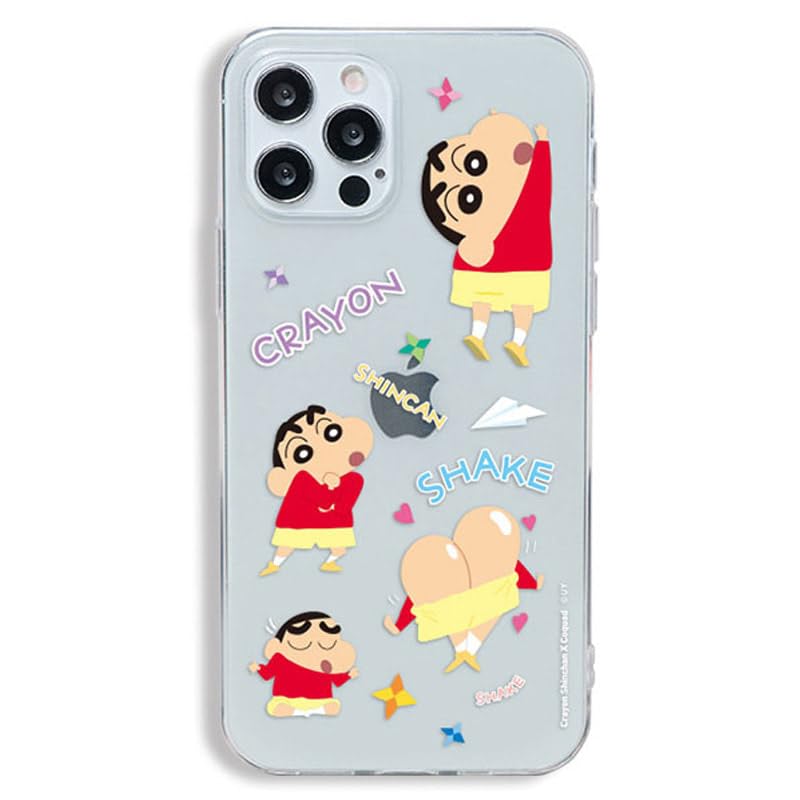 Amazon.co.jp: iPhone12 iPhone 12 Pro 用 ケース クレヨンしんちゃん