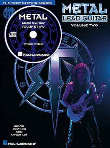 Metal Lead Guitar Vol. 2 Sheet Music and Audio