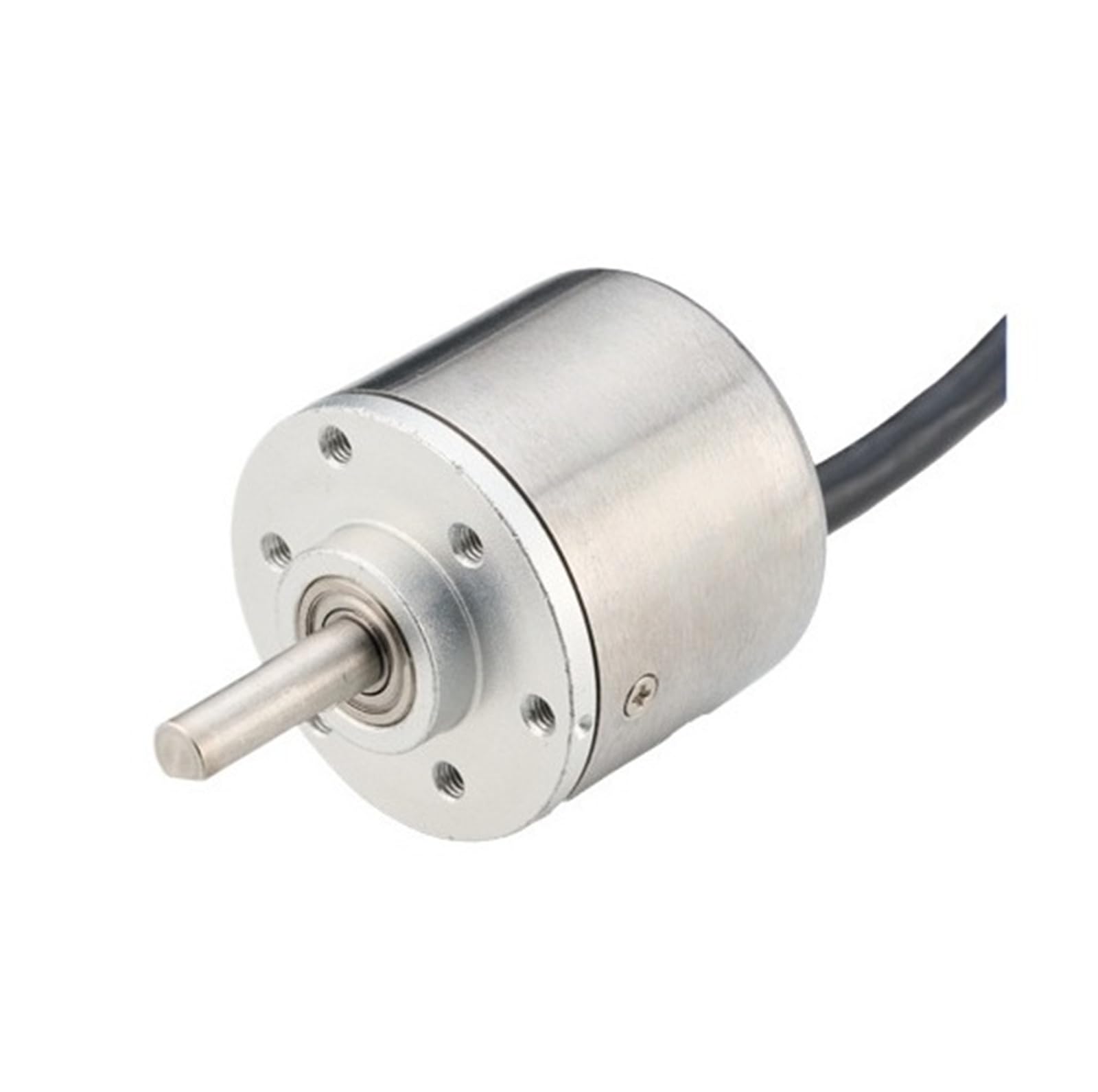 JNURGWLYH MK385B Magnetic Angle Sensor Angular Displacement 360° Encoder DC5V Cable Length 1.5m(360°,RS232)