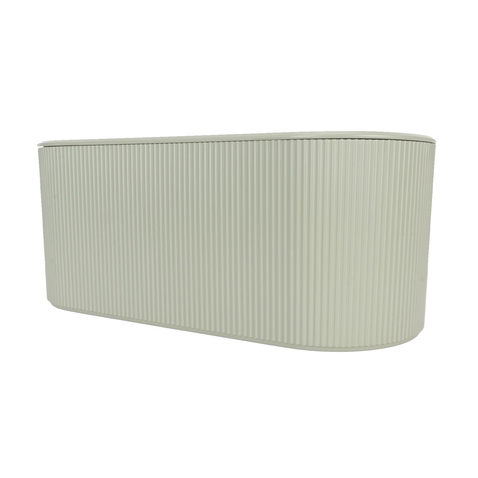 Xolsurg Cable Organizer Box Large Capacity Durable PP Detachable Ventilation Holes Cord Management Box PC TV Appliances