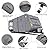 COOLTOP Upgraded 300D Waterproof Travel Trailer RV Cover for 31' - 34' Rvs, Windproof Camper Cover Breathable Ripstop for Jayco RV Motorhome with Adhesive Patch & Storage Bag