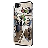 Gorillaz for iPhone Case (iPhone 6s black)