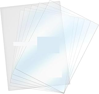 MSEURO 3D Printer FEP Film 5PCS Thickness 0.15mm LCD DLP 3d Printing Parts For Mono X Elegoo Mars Resin Impresora 3d Lucky (Color : 165-260)