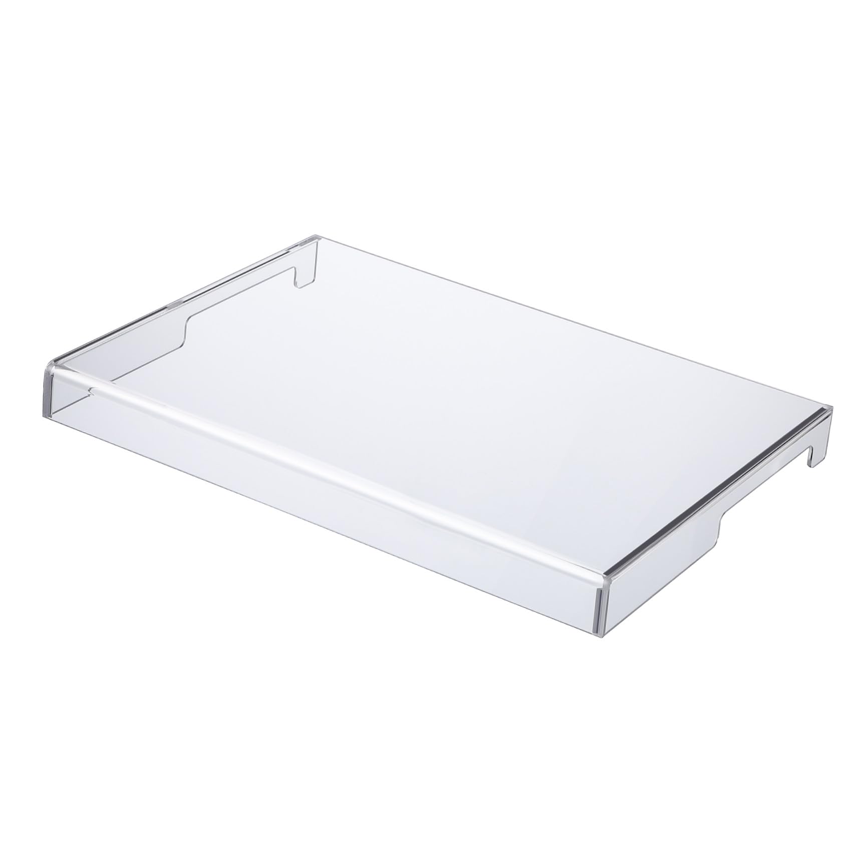 Protector de Teclado Acrílico Transparente para Portátil, Funda Protectora Resistente al Agua y Antipolvo, Adecuado para Teclado de Escritorio y Portátil