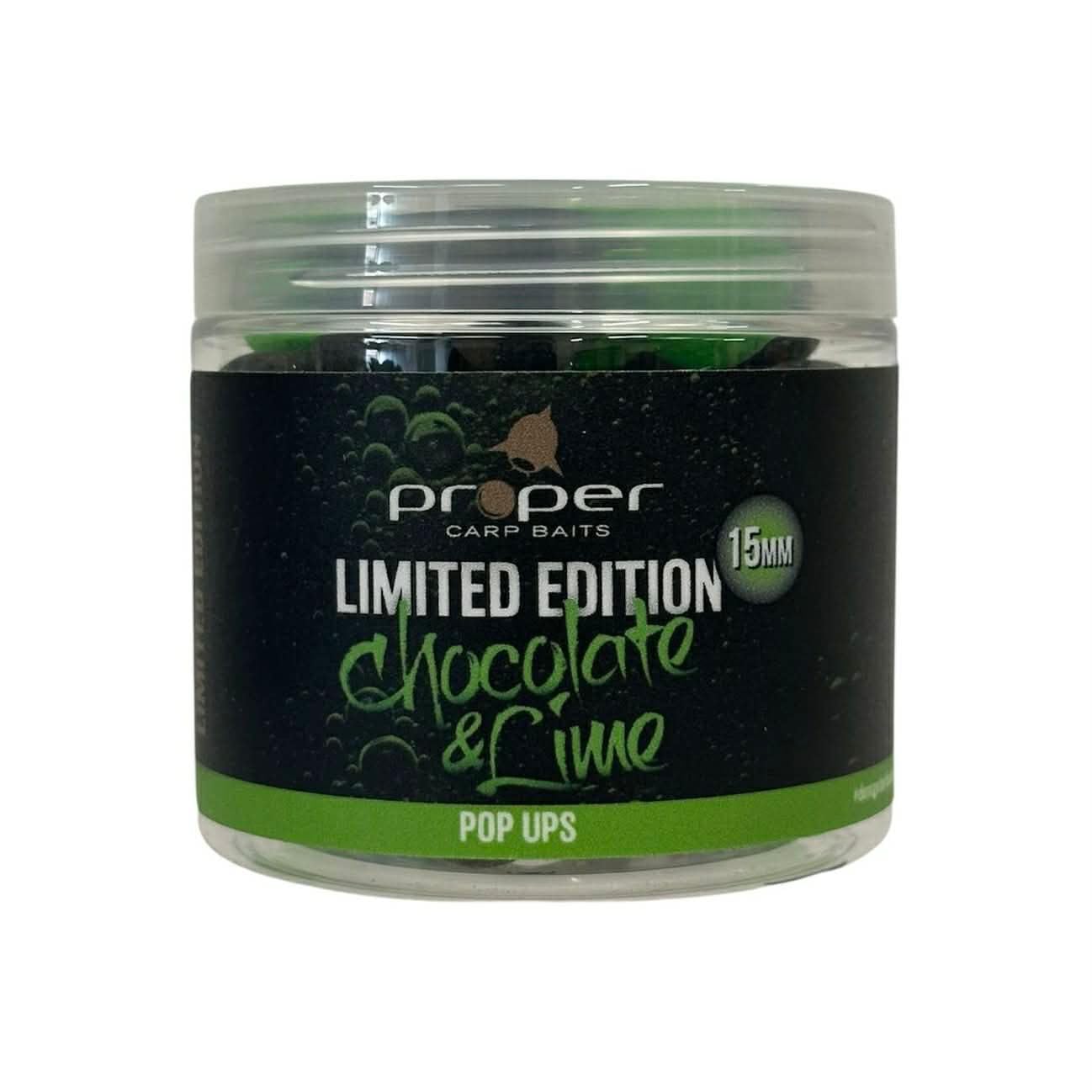 Bug Bait Chocolate & Lime Pop Ups - Proper Carp Baits