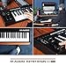 M-AUDIO Keystation 88 MK3 88 Key Semi Weighted MIDI Keyboard Controller for Complete Command of Virtual Synthesizers and DAW parameters