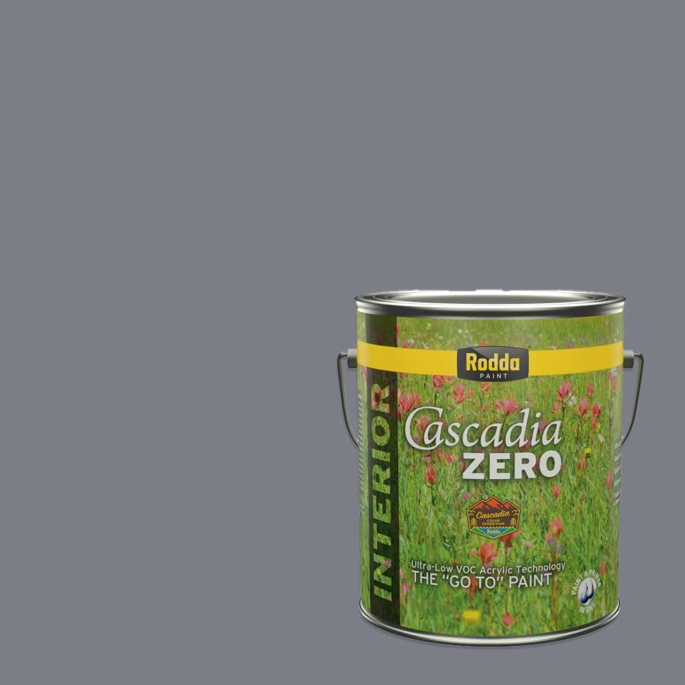 Rodda Paint CASCADIA XL Exterior Velvet All Seasons Paint & Primer in One, Quart, Chestnut (Pack of 2)