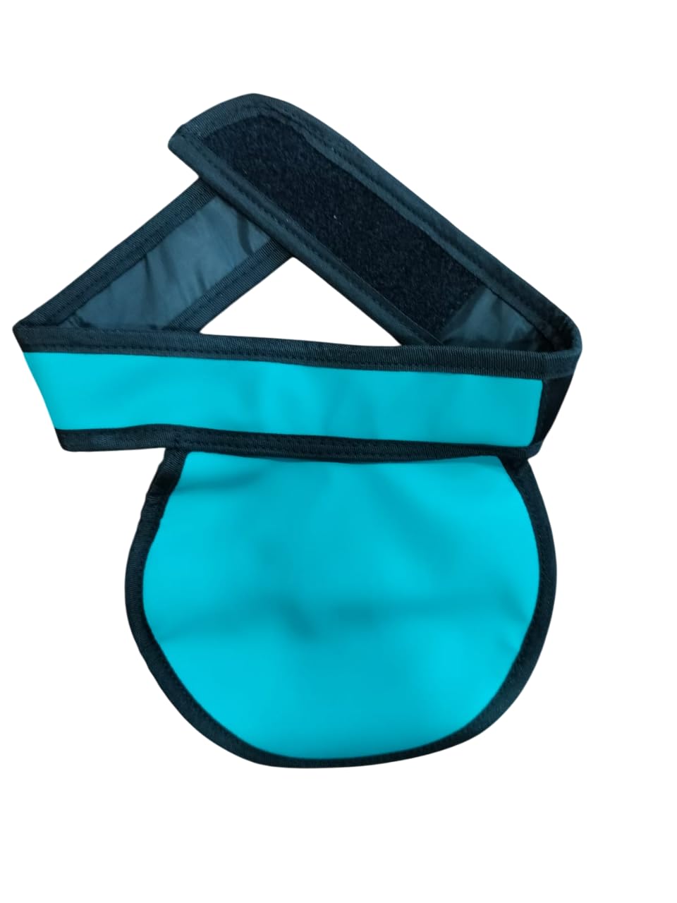 Radview Vinyl Thyroid Shield - Standard, Green, 0.50mm Pb Lead Equivalency, CE & ISO Certified, Comfortable for Long Usage, Ideal for X-Ray Protection