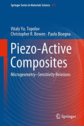 Piezo-Active Composites: Microgeometry-Sensitiv... 3319939270 Book Cover