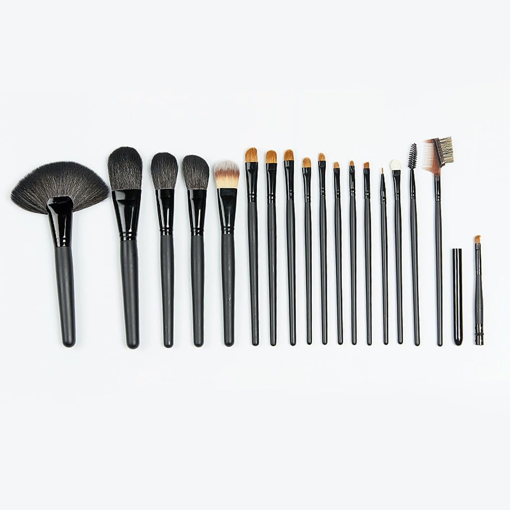 18 Set di pennelli for Trucco Pennello for Capelli Morbidi Pennello for Trucco for Studenti
