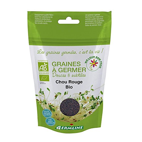 GERMLINE - COL ROJA PARA SPROUTING 100G Cover