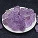 Produktbild Natürlicher Kristallquarz, kleiner Cluster, Mineral, Rosenkristall, Amethyst, roh, rau, unregelmäßige Form, 5 Stück, geeignet for Möbeldekoration heilstein türkis ( Color : Amethyst , Size : 25-35mm )