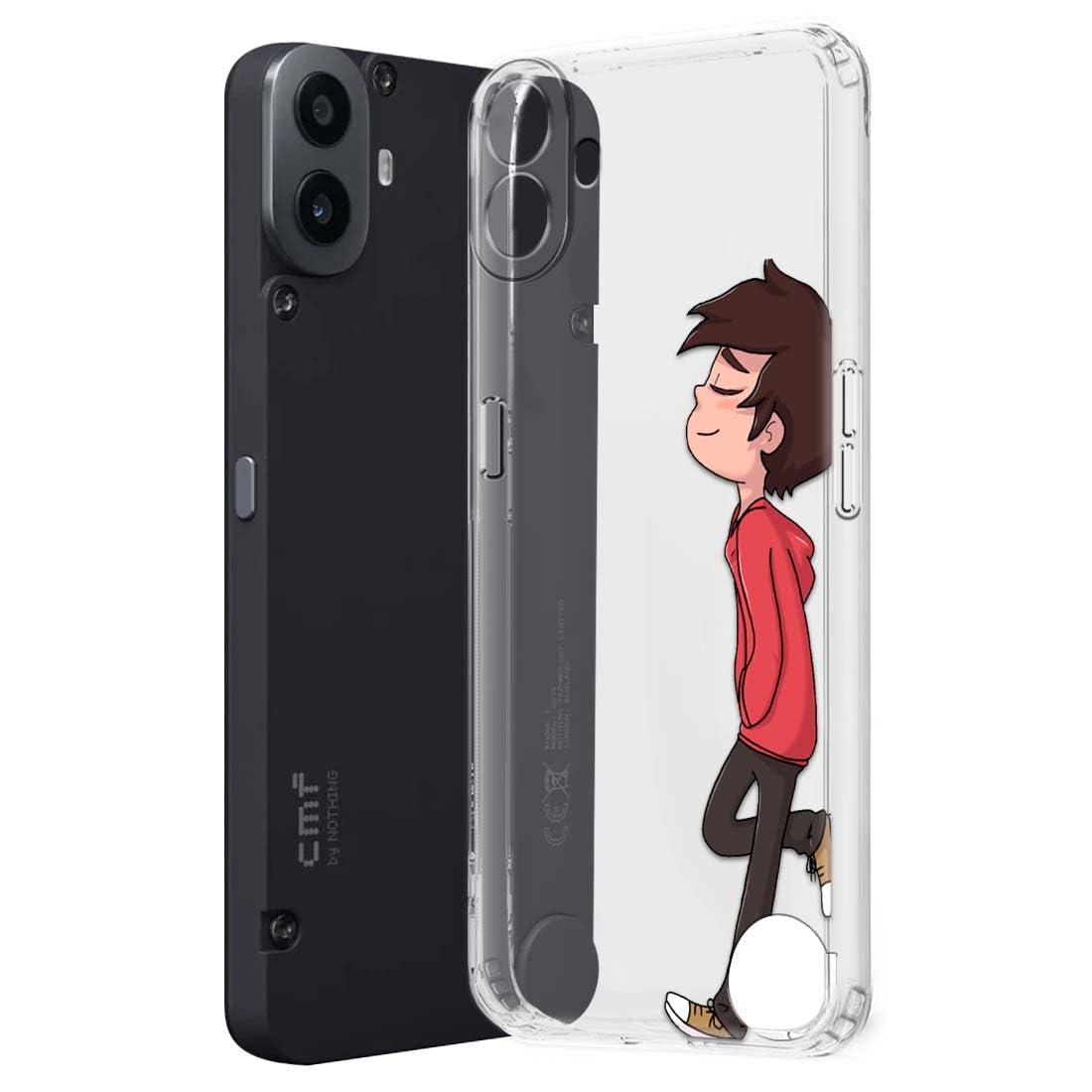 Fashionury Designer Case for CMF Phone 1, Back Cover for CMF by Nothing Phone 1, Printed Back Cover for CMF Phone 1 -D0036