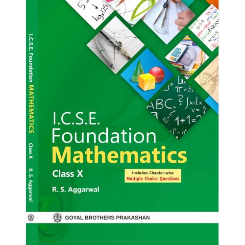 ICSE Foundation Mathematics Part 2 for Class X 1