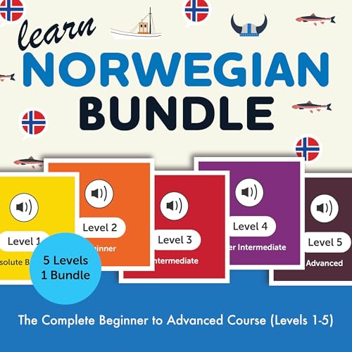 Learn Norwegian Bundle: The Complete Beginner to Advanced Course (Levels 1-5) | Innovative Language Learning LLC episode artwork