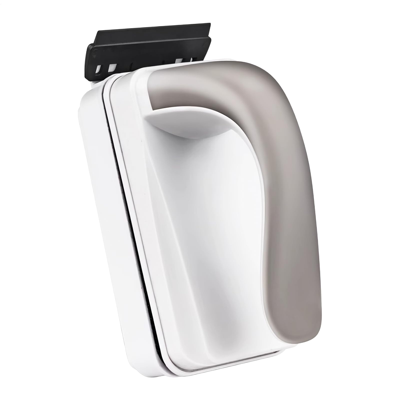 Nettoyeur magnétique pour vitres d'aquarium flottant pour éviter les rayures sur le verre