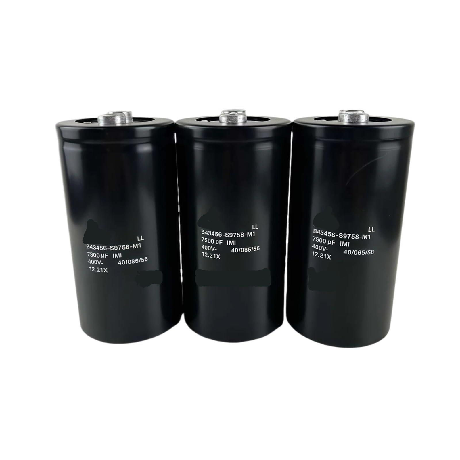 LEOTNNDQ 1pcs Capacitor B43456-S9758-M1 M11 M12 M13 400V7500UF 400V7500UF
