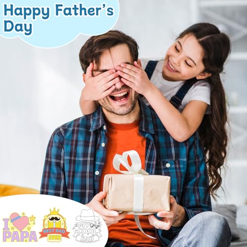 Kit de Imánes DIY para Día del Padre 60 Piezas miniatura 7