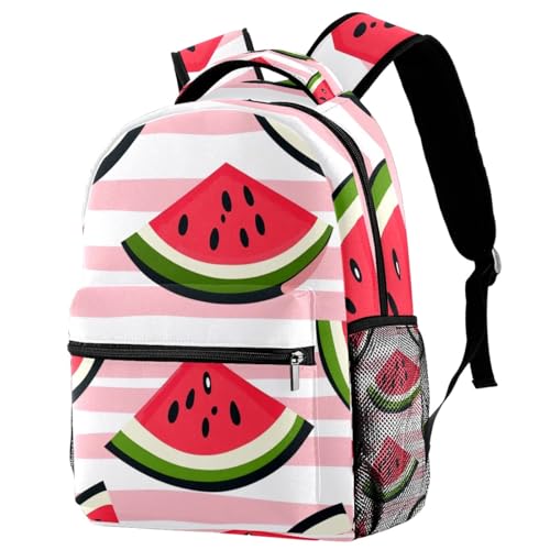 Sac à dos scolaire Campus à motif voilier et étoile de mer