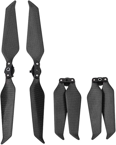 4* Hélices de dron, hélices de fibra de carbono 8743, cuchillas de hélice de reducción de ruido para DJI Mavic 2 Pro Zoom Accesorios