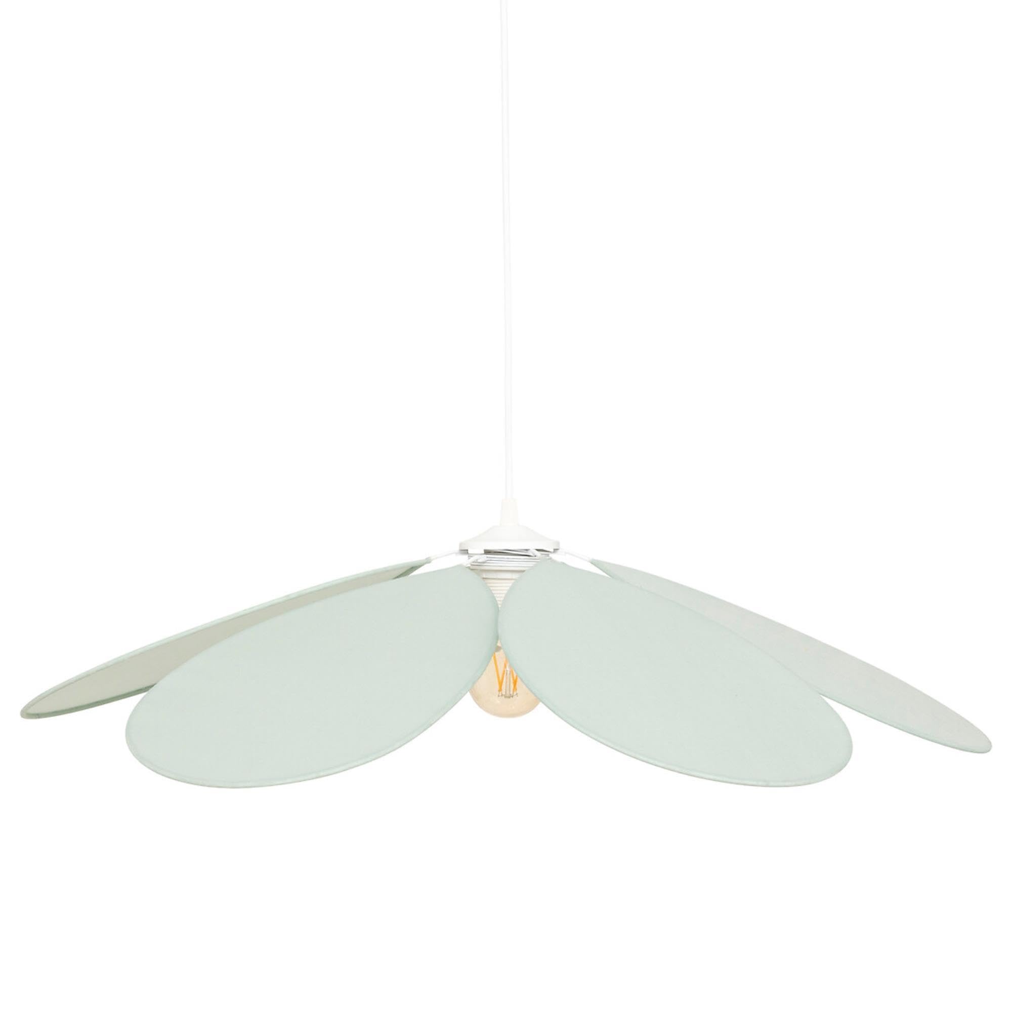 Atmosphera - Lámpara Colgante Naya Verde d72cm