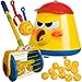 Produktbild Ballstaubsaugerspielzeug Lauflernhilfe Ballwerfer Ballpicker Ball Launcher & Collector Geschenk für Kleinkinder Montessori 22952